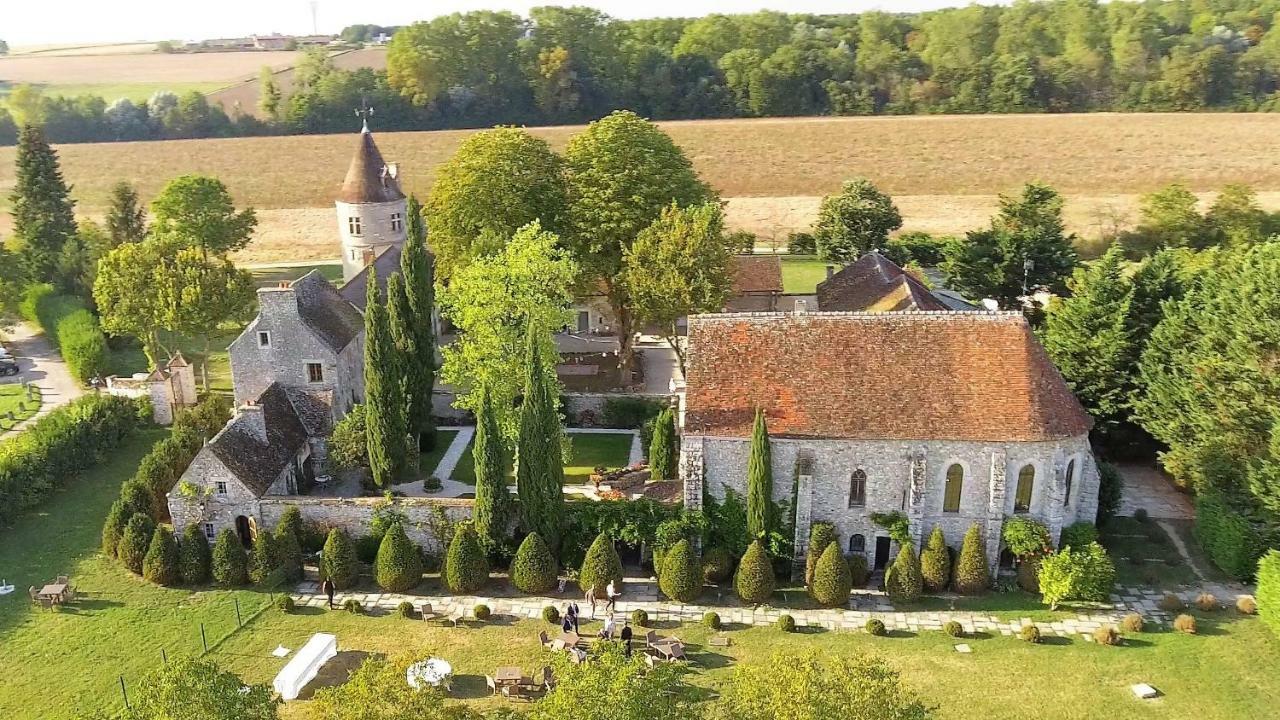 Le Prieure De Vernelle Villa Grégy-sur-Yerres Екстериор снимка