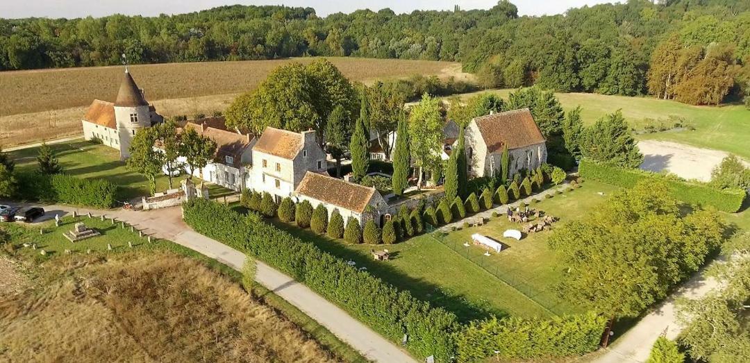 Le Prieure De Vernelle Villa Grégy-sur-Yerres Екстериор снимка