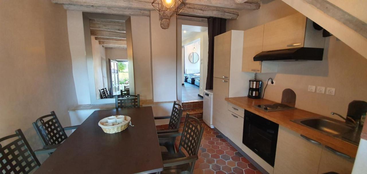 Le Prieure De Vernelle Villa Grégy-sur-Yerres Екстериор снимка